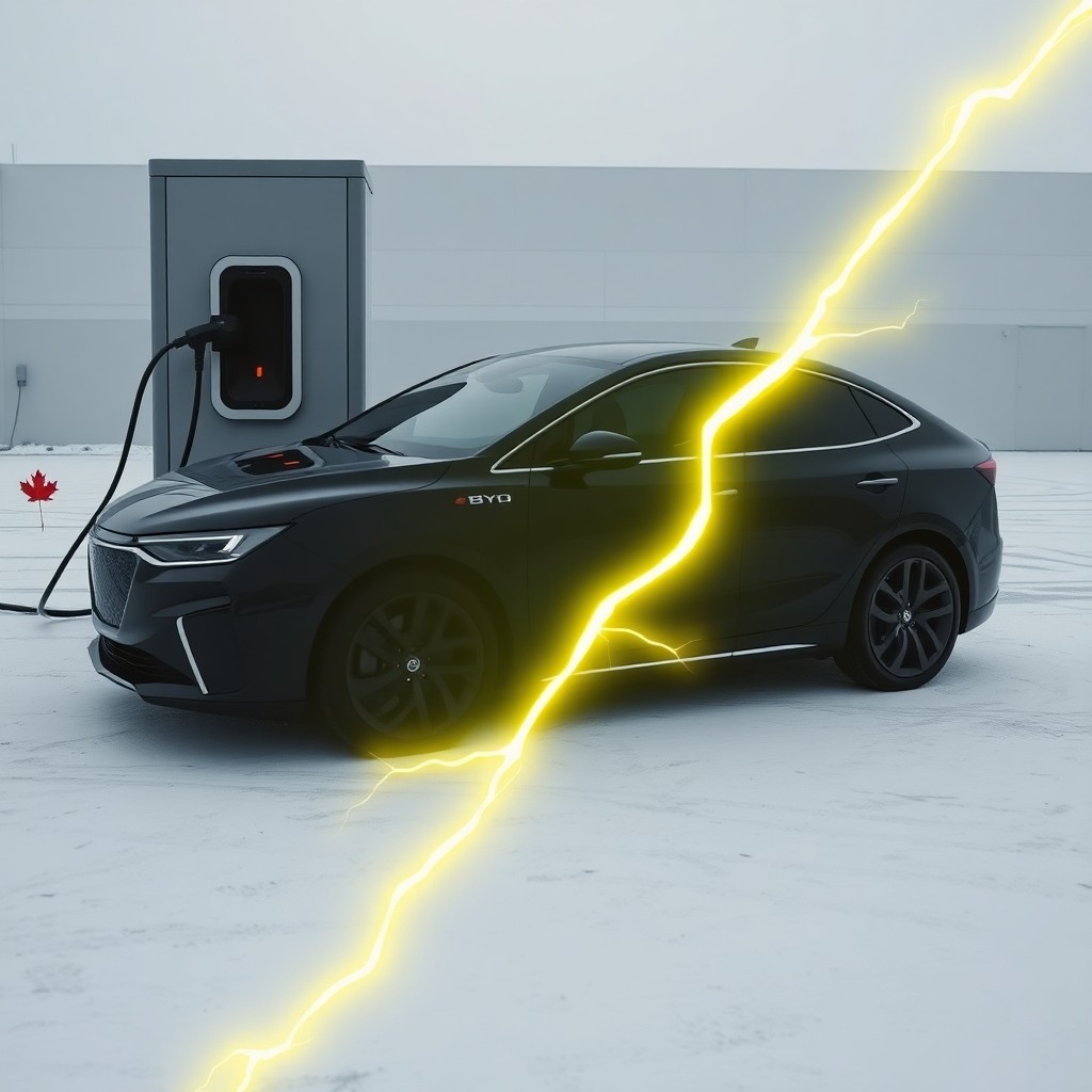 BYD brings 5-minute 'Flash' charging to Canada in first North American deployment