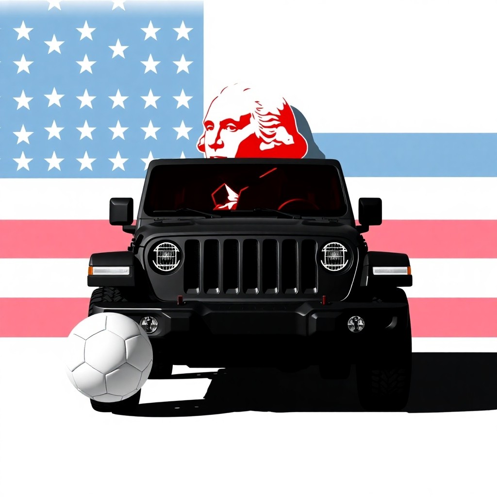 Jeep promises 100 Wranglers to Americans named George Washington if USA wins World Cup