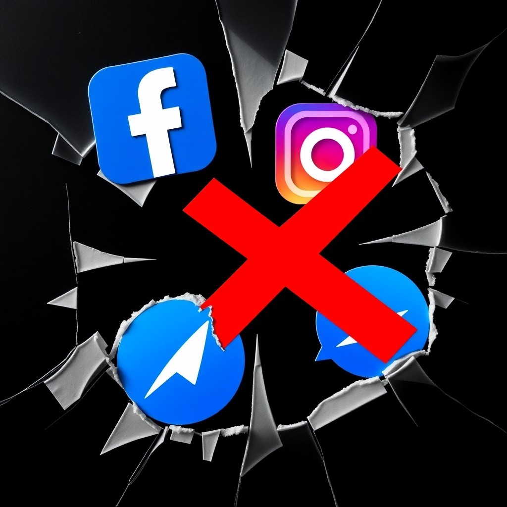 Facebook, Instagram, and Messenger hit by global outage; Meta says it is working on fix