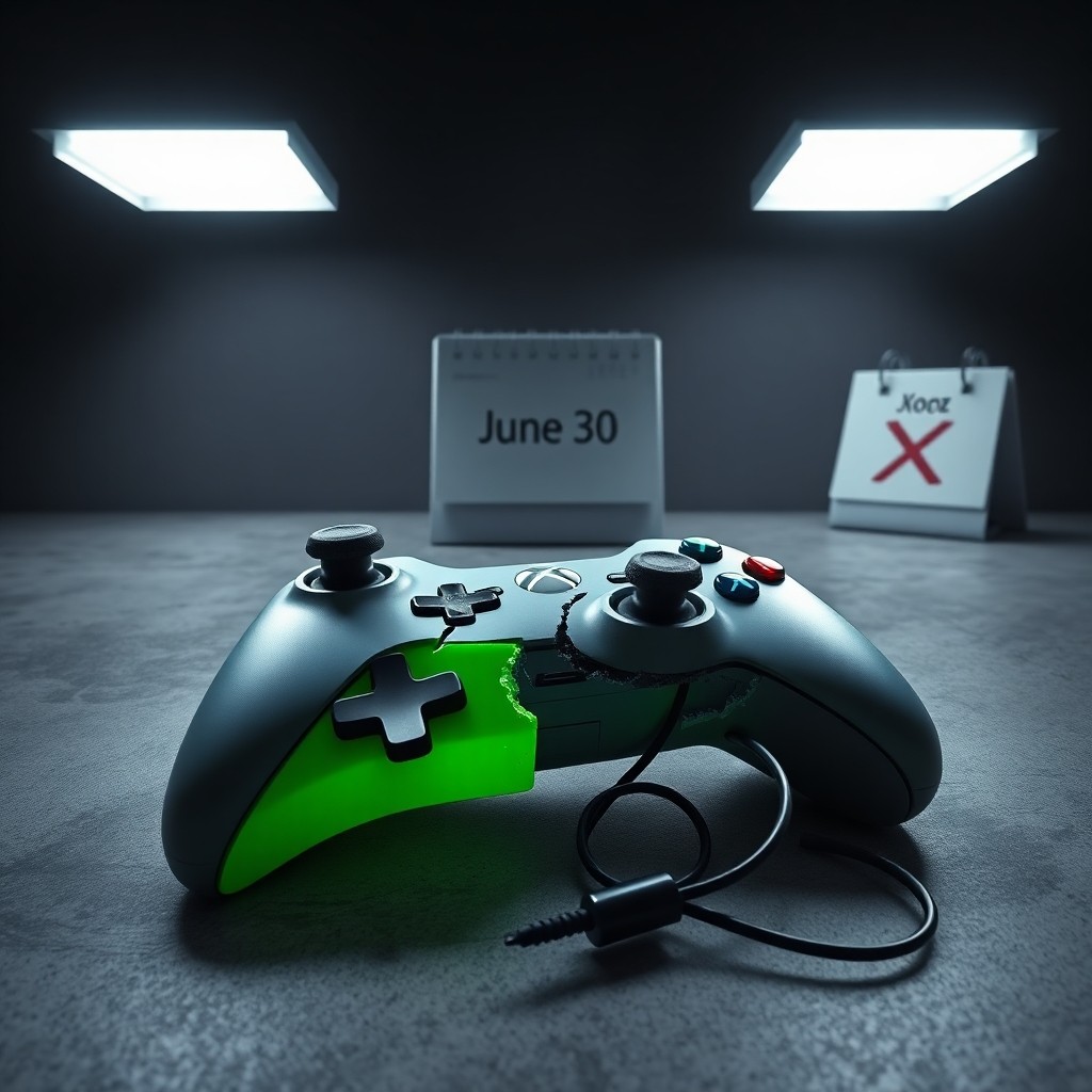 Xbox Plans Major Layoffs After June 30