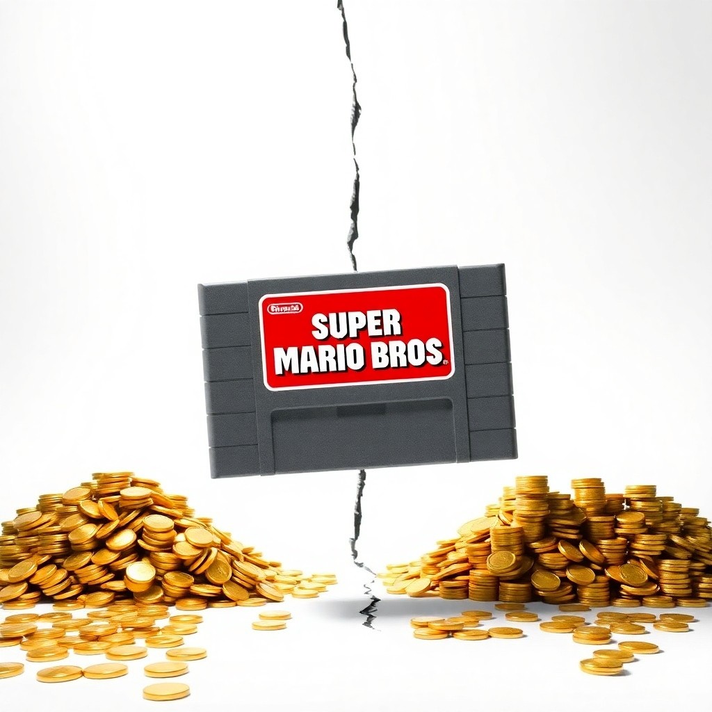 Sealed Super Mario Bros. copy sells for $3 million, shattering previous record