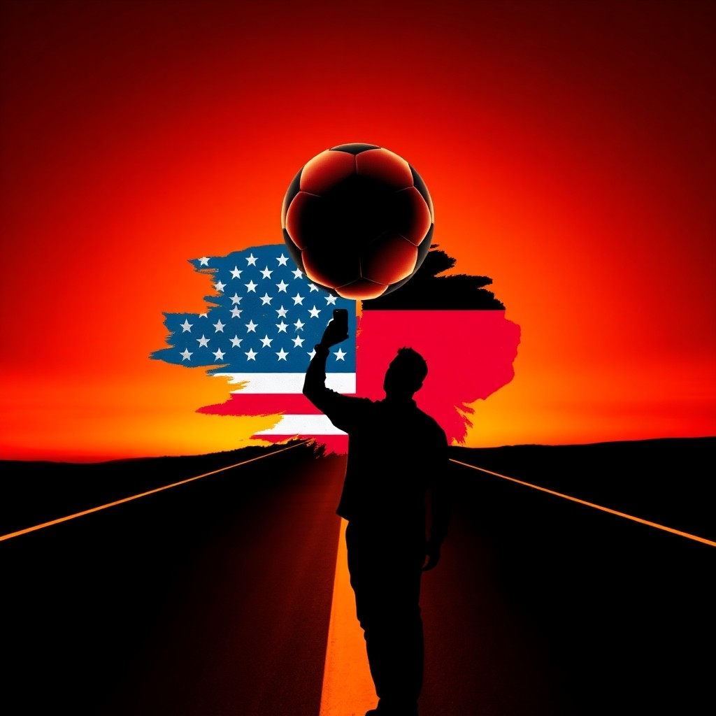 German soccer fan documenting his World Cup road trip through America goes viral