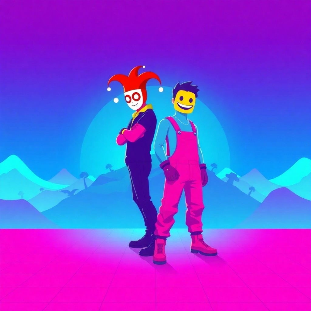 Pomni and Jax skins drop in Fortnite on June 12 as Amazing Digital Circus collab goes live
