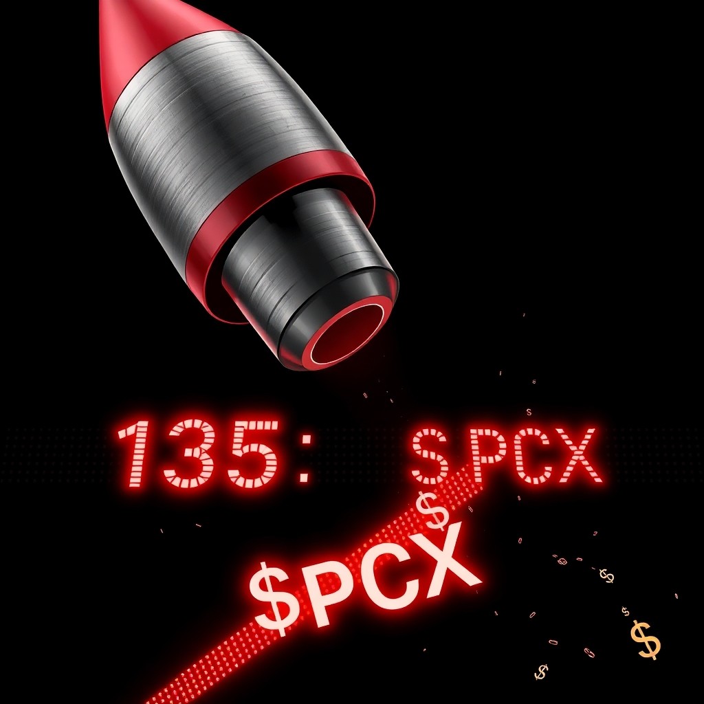SpaceX goes public at $135 per share in what could be the largest IPO in history
